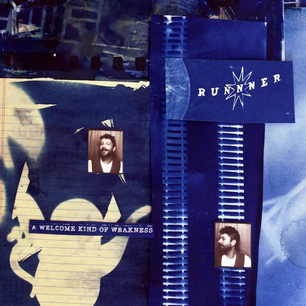 A Welcome Kind Of Weakness - Vinyle Bleu - Front Cover