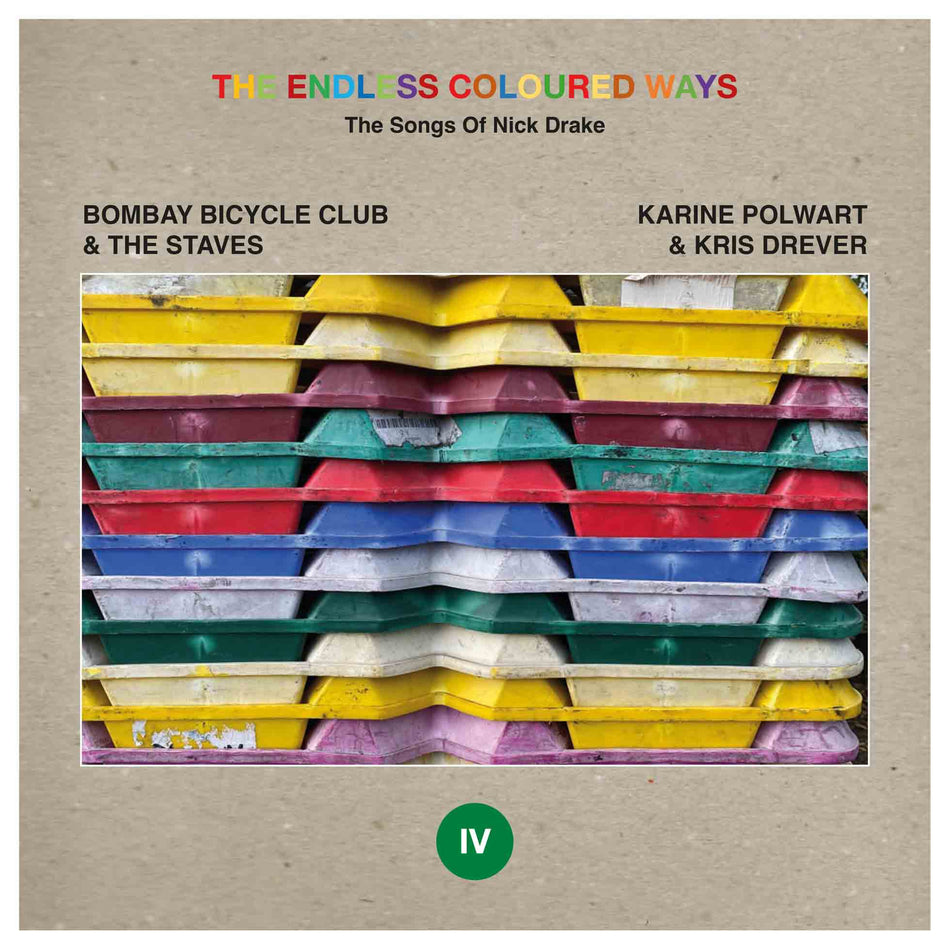 The Endless Coloured Ways: The Songs Of Nick Drake Vol.4 - Front Cover