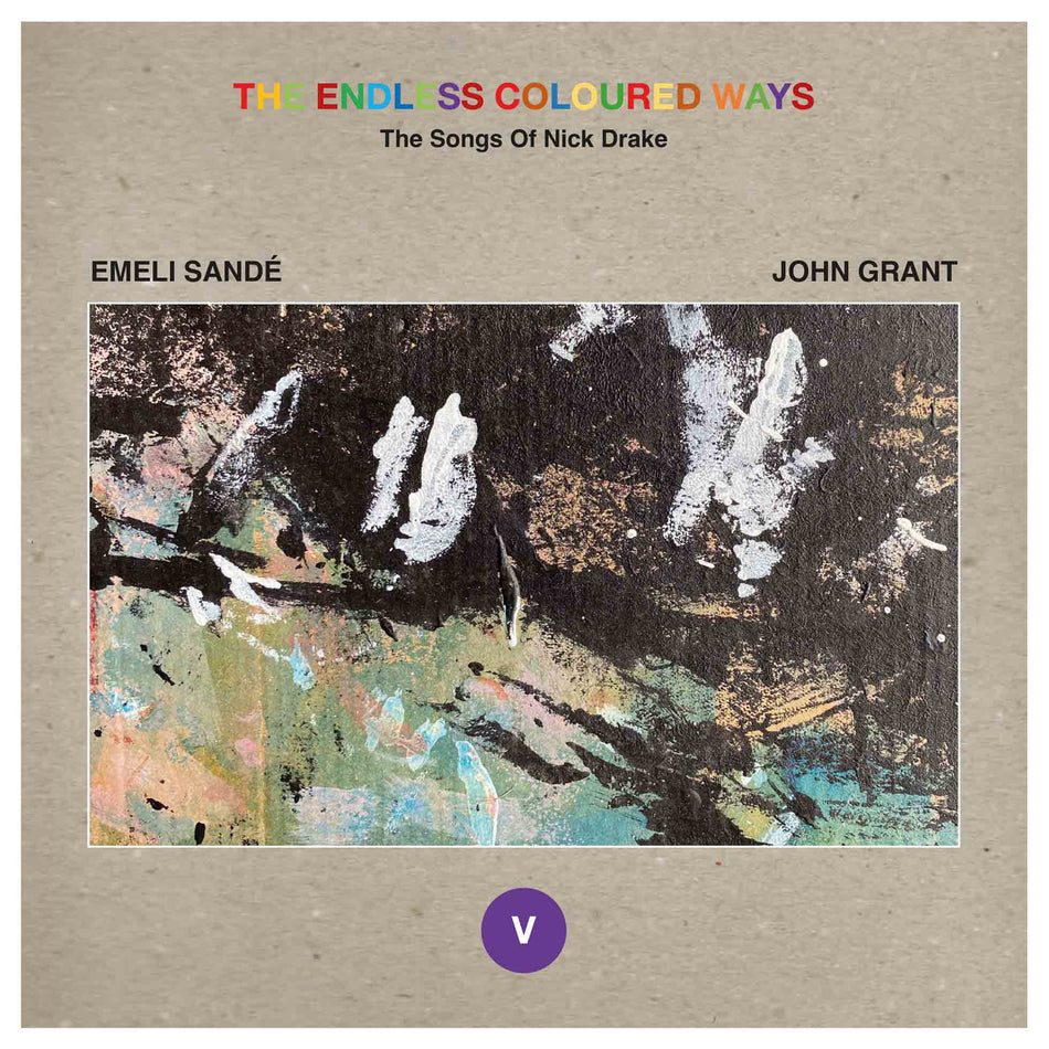The Endless Coloured Ways: The Songs Of Nick Drake Vol.5 - Front Cover