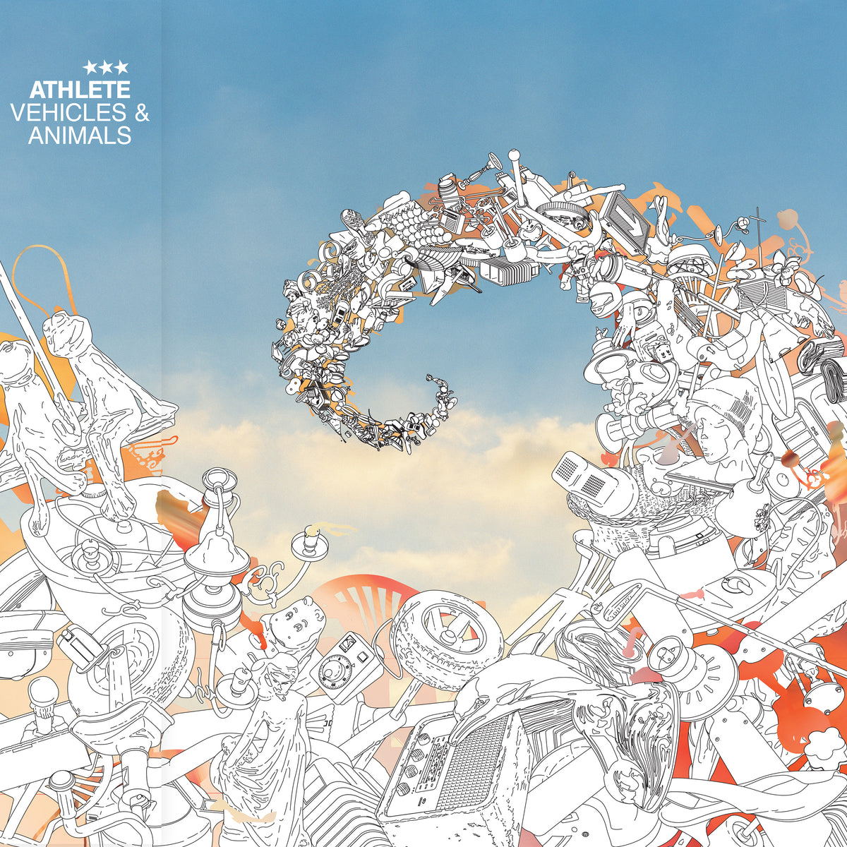 VEHICLES AND ANIMALS - Front Cover