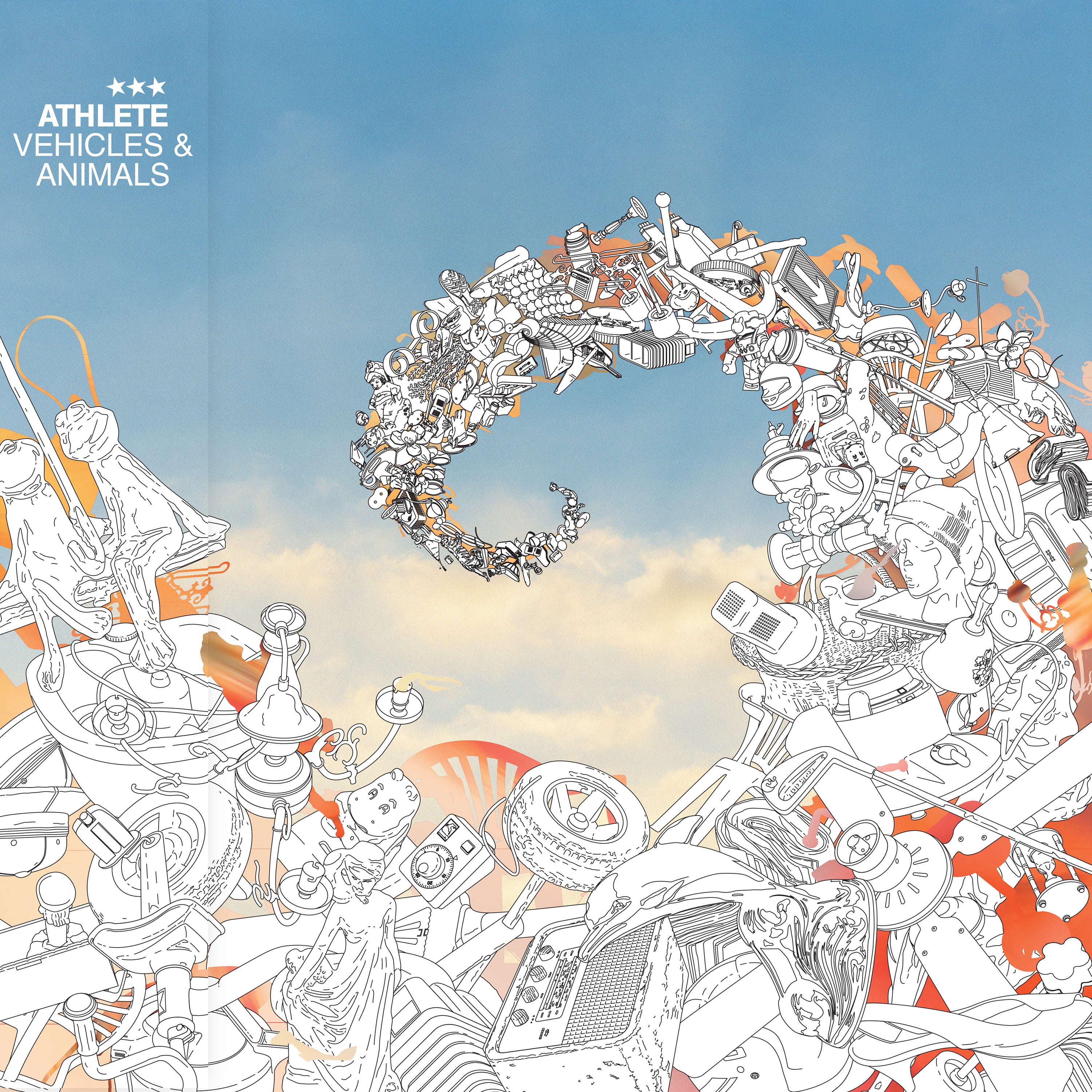 VEHICLES AND ANIMALS - Front Cover