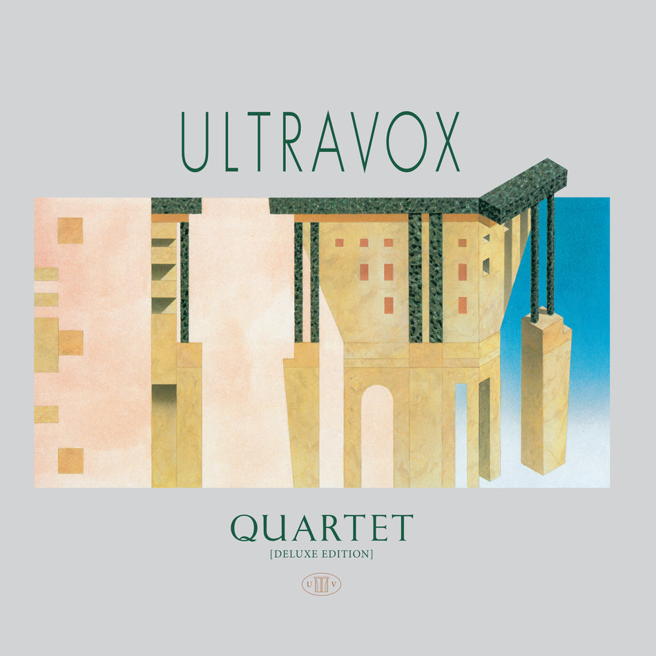 QUARTET/REMASTERISE - Front Cover