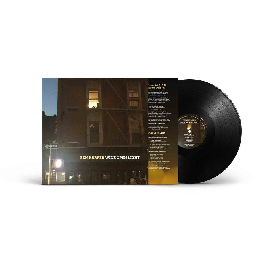 Wide Open Light - Front Cover