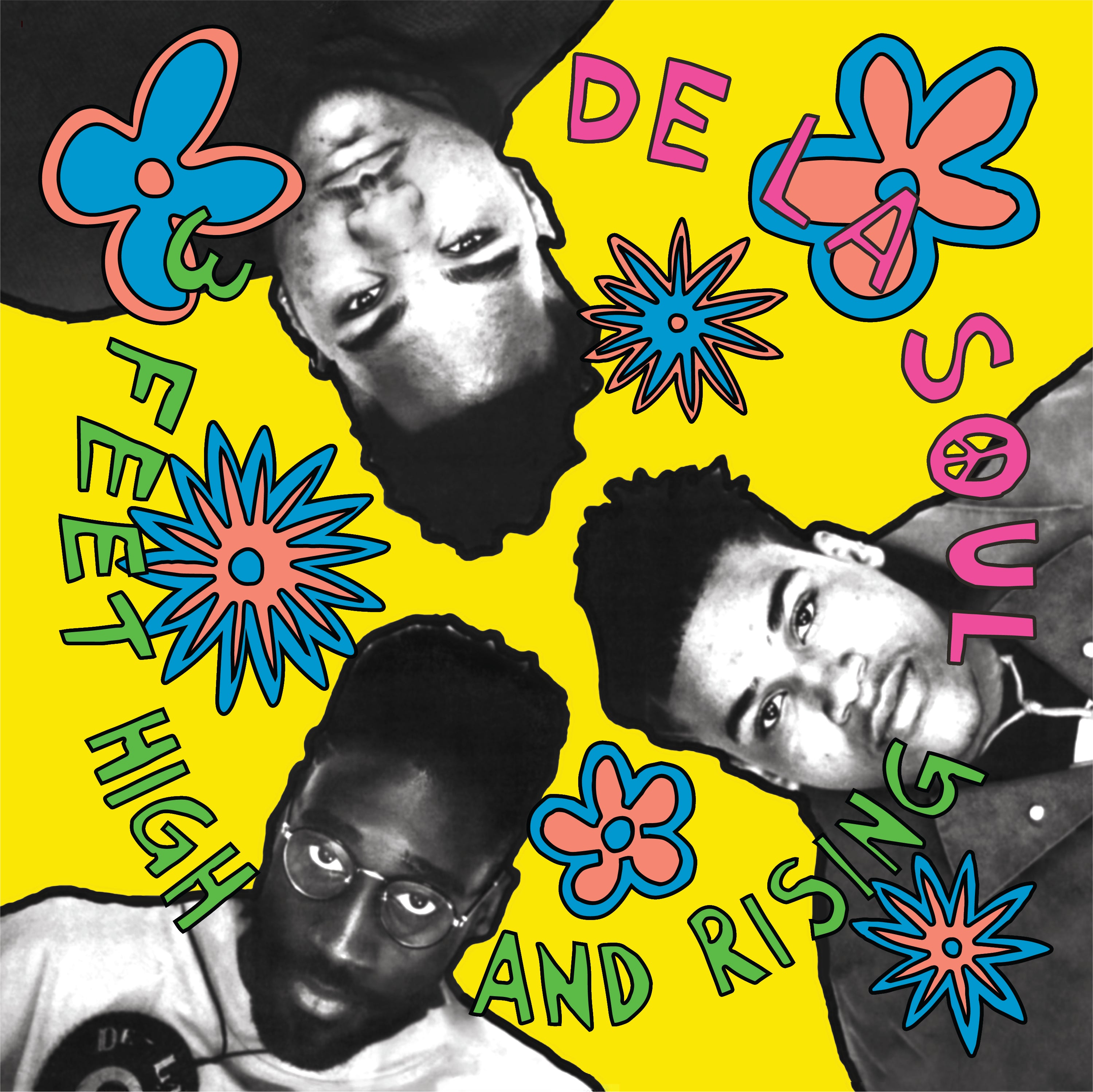 3 FEET HIGH AND RISING/VINYLE COULEUR JAUNE - Front Cover
