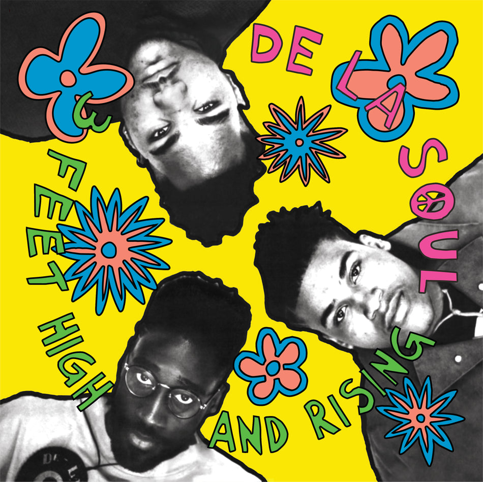3 FEET HIGH AND RISING/VINYLE COULEUR JAUNE - Front Cover