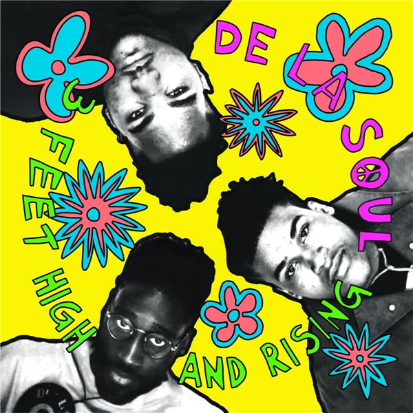 3 Feet High And Rising - Front Cover