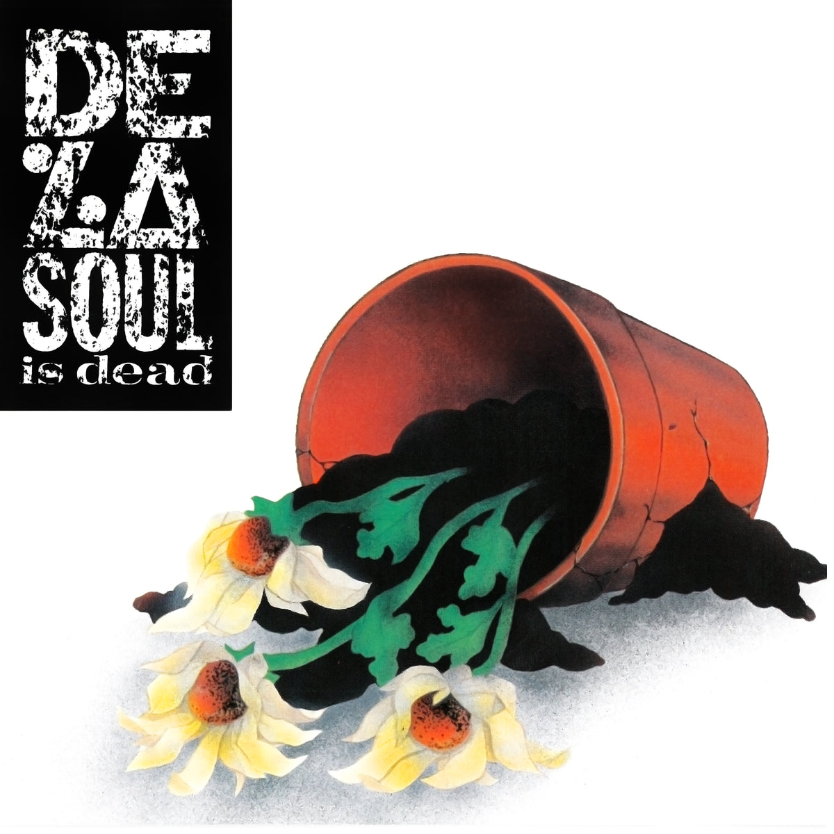 DE LA SOUL IS DEAD/VINYLE NOIR 180GR - Front Cover