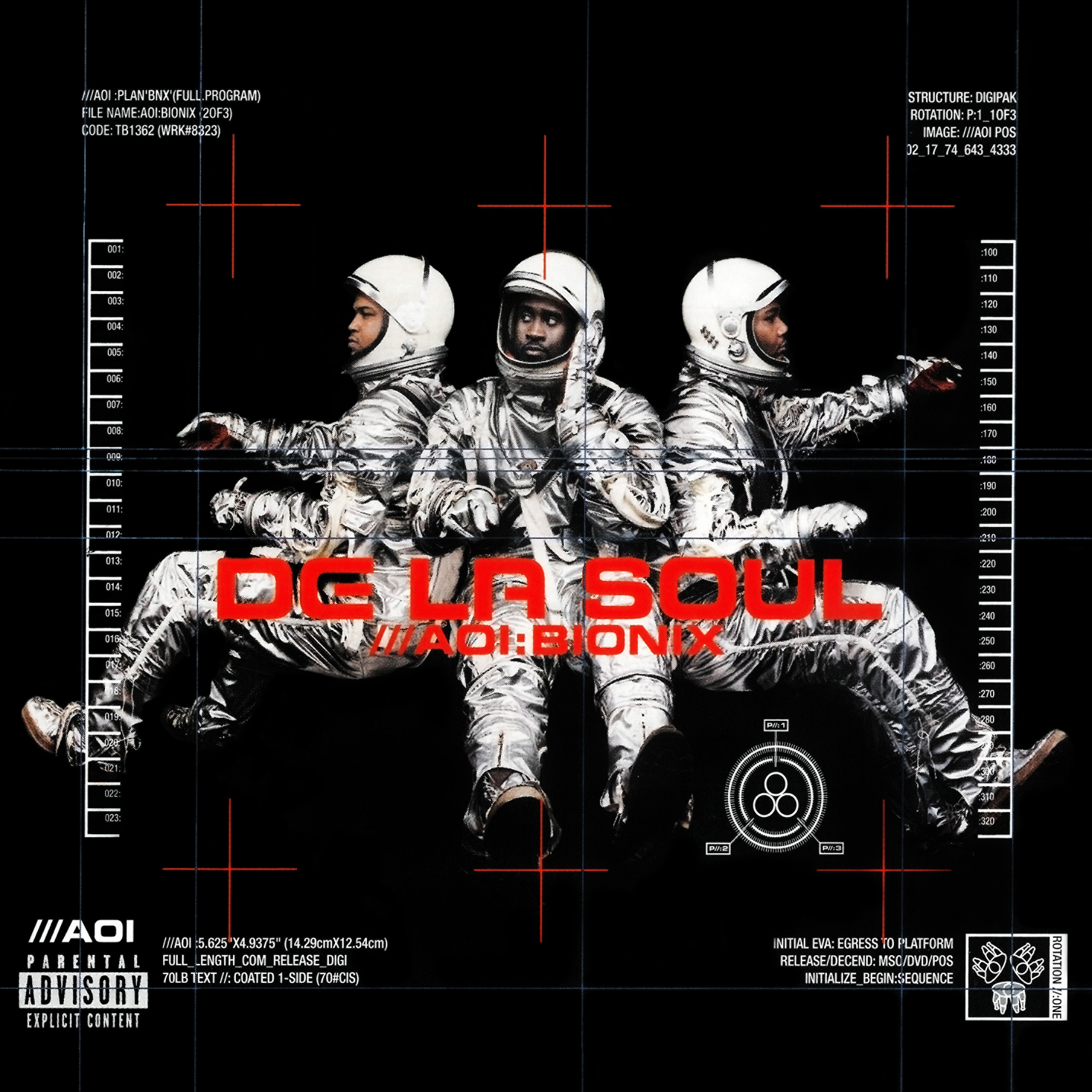 AOI BIONIX - Front Cover