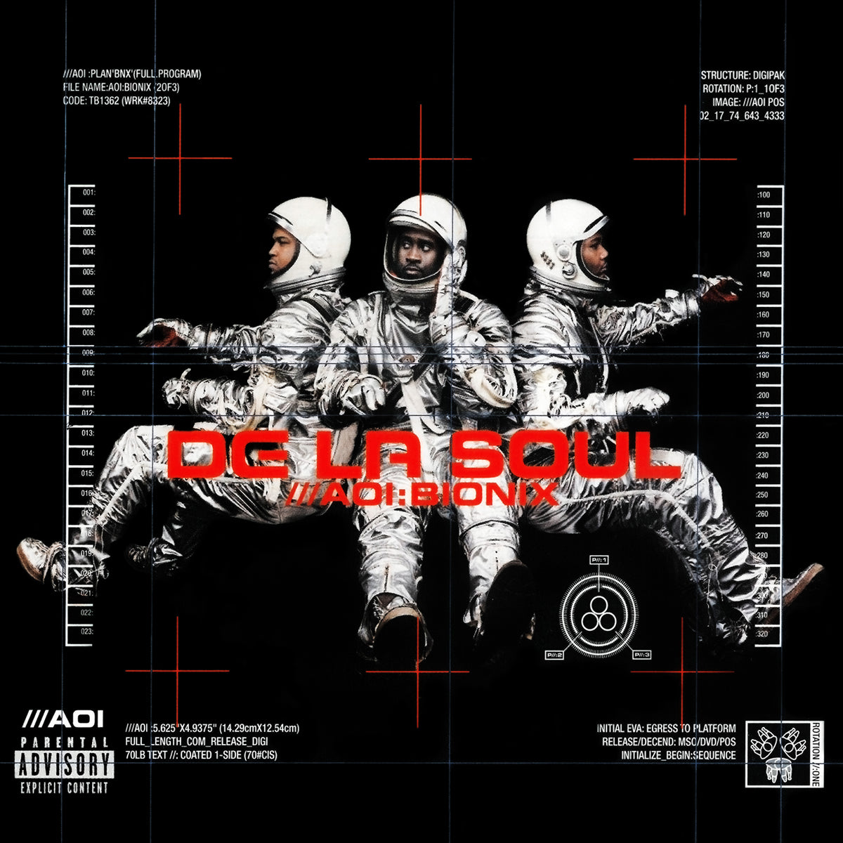 AOI BIONIX - Front Cover