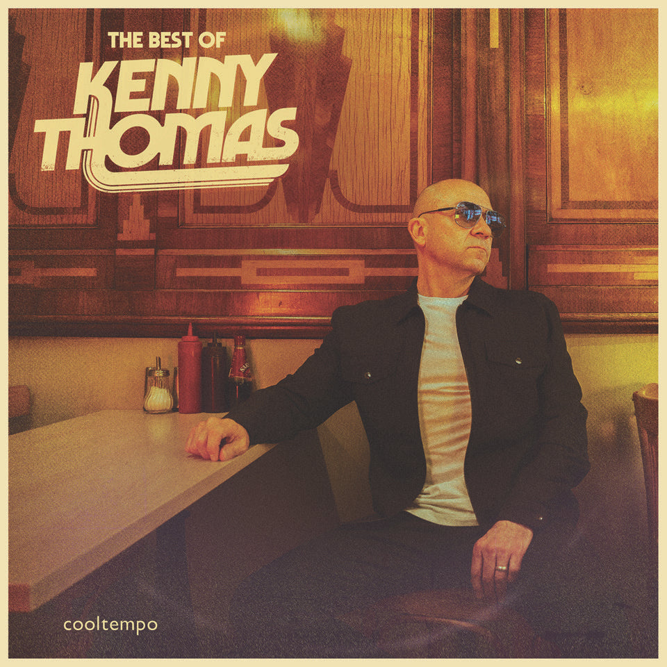 BEST OF KENNY THOMAS - Front Cover