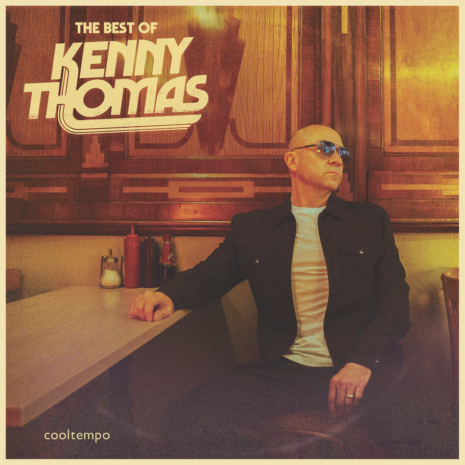 BEST OF KENNY THOMAS - Front Cover