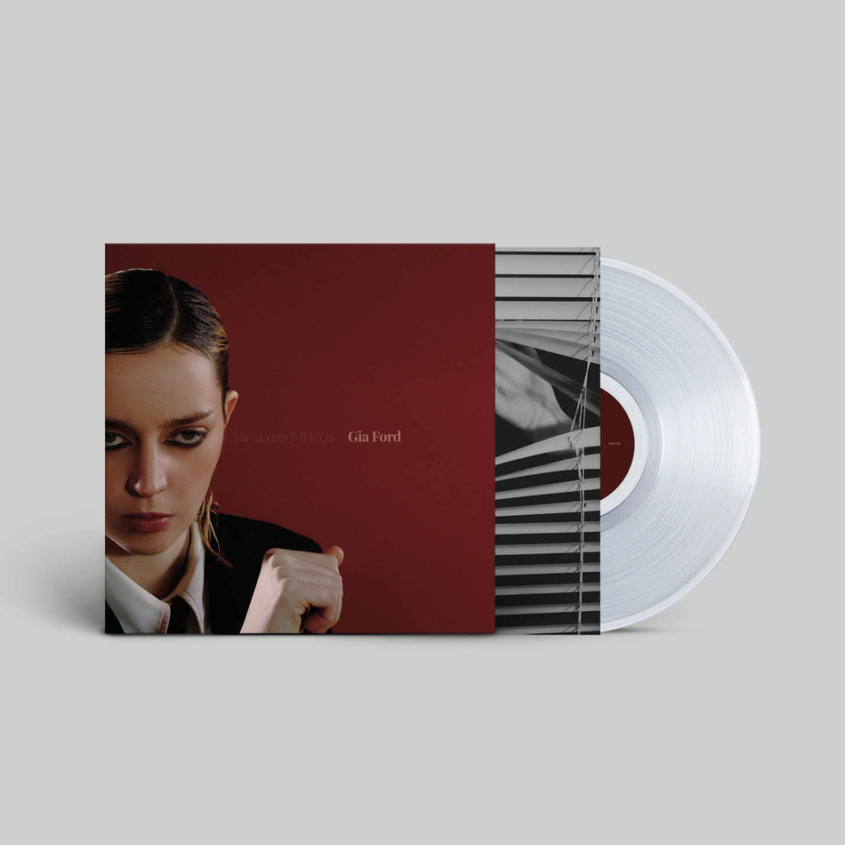Transparent Things - Vinyle Transparent - Front Cover
