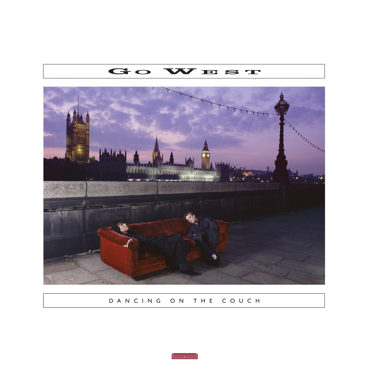 DANCING ON THE COUCH/EDITION DELUXE - Front Cover