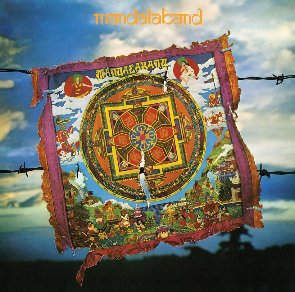 MANDALABAND - Front Cover