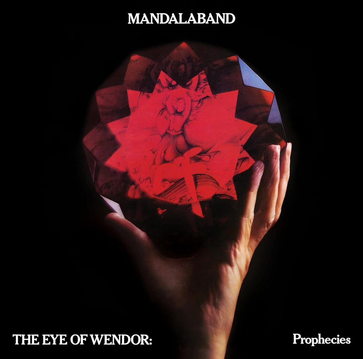 EYE OF WENDOR/PROPHECIES - Front Cover