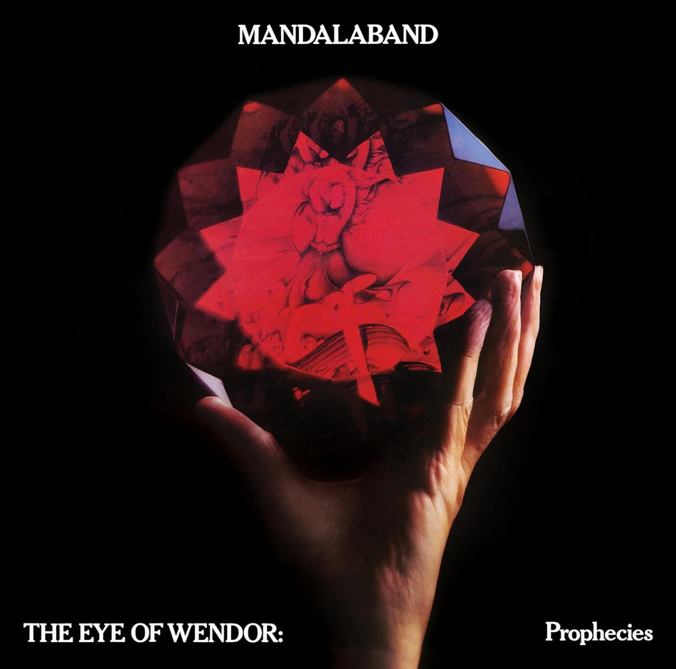 EYE OF WENDOR/PROPHECIES - Front Cover