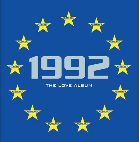 1992/THE LOVE ALBUM - Front Cover