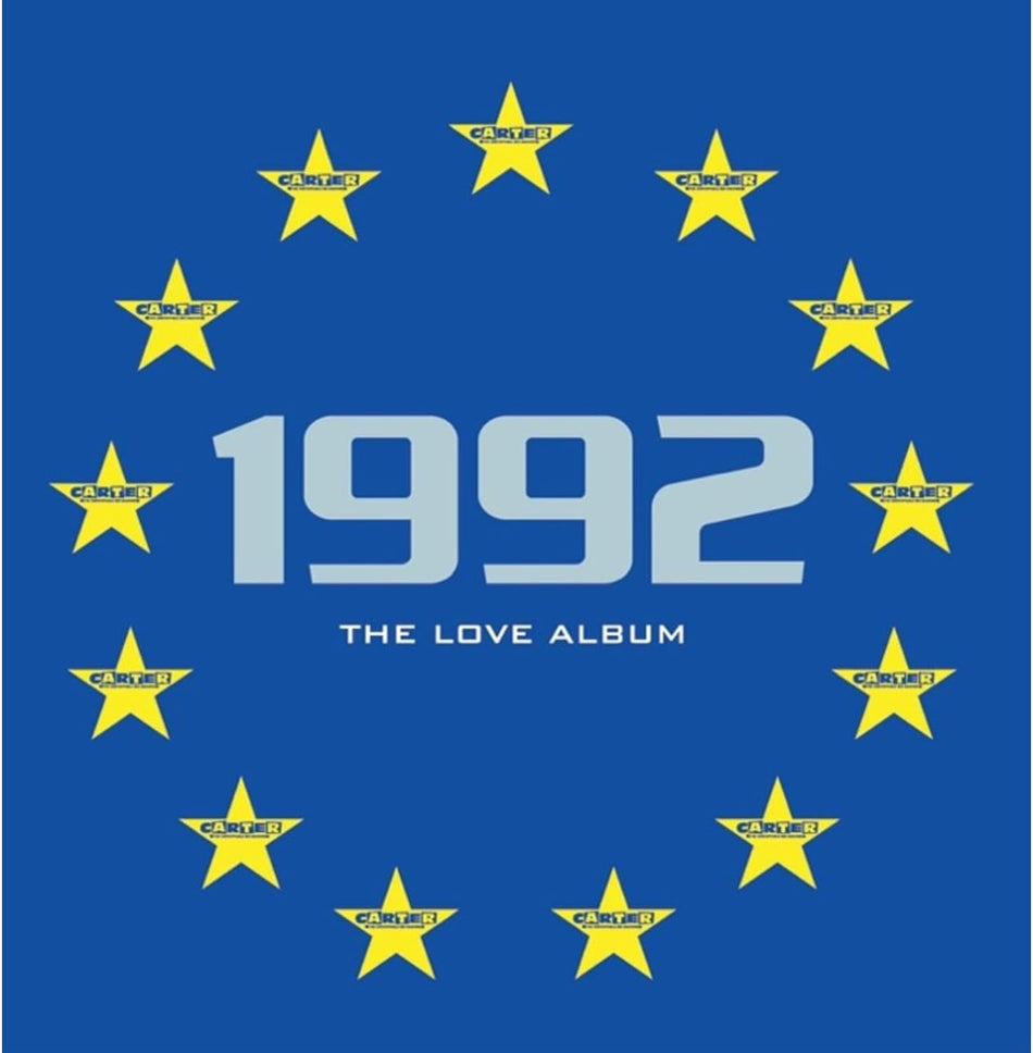 1992/THE LOVE ALBUM - Front Cover