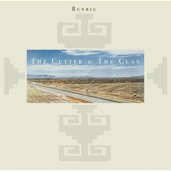 Cutter And The Clan - Front Cover