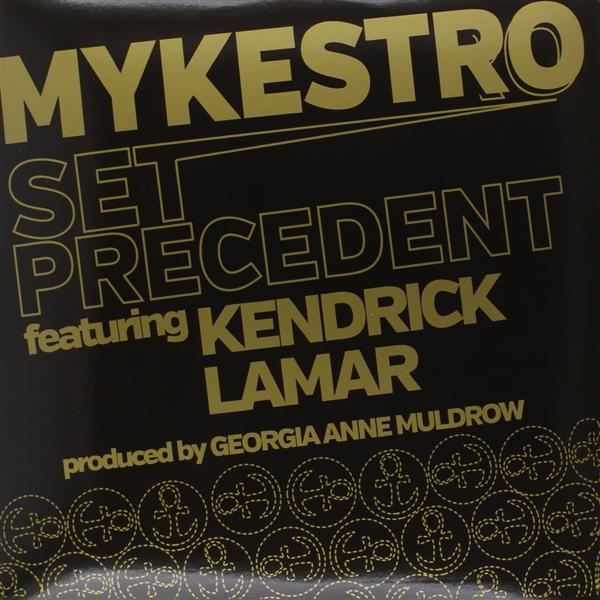 Set Precedent - Front Cover