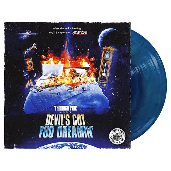 Devil's Got You Dreamin' - Front Cover
