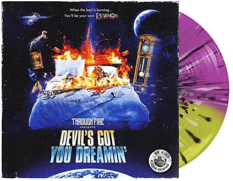 Devil's Got You Dreamin' - Front Cover