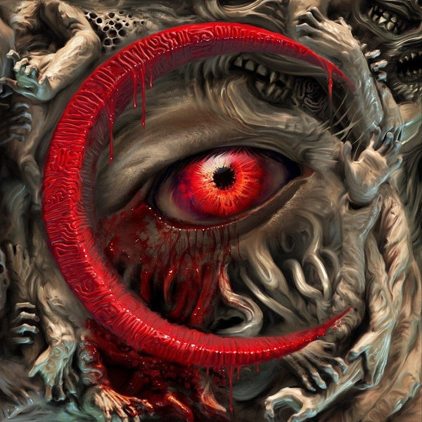 Living Chaos - Front Cover