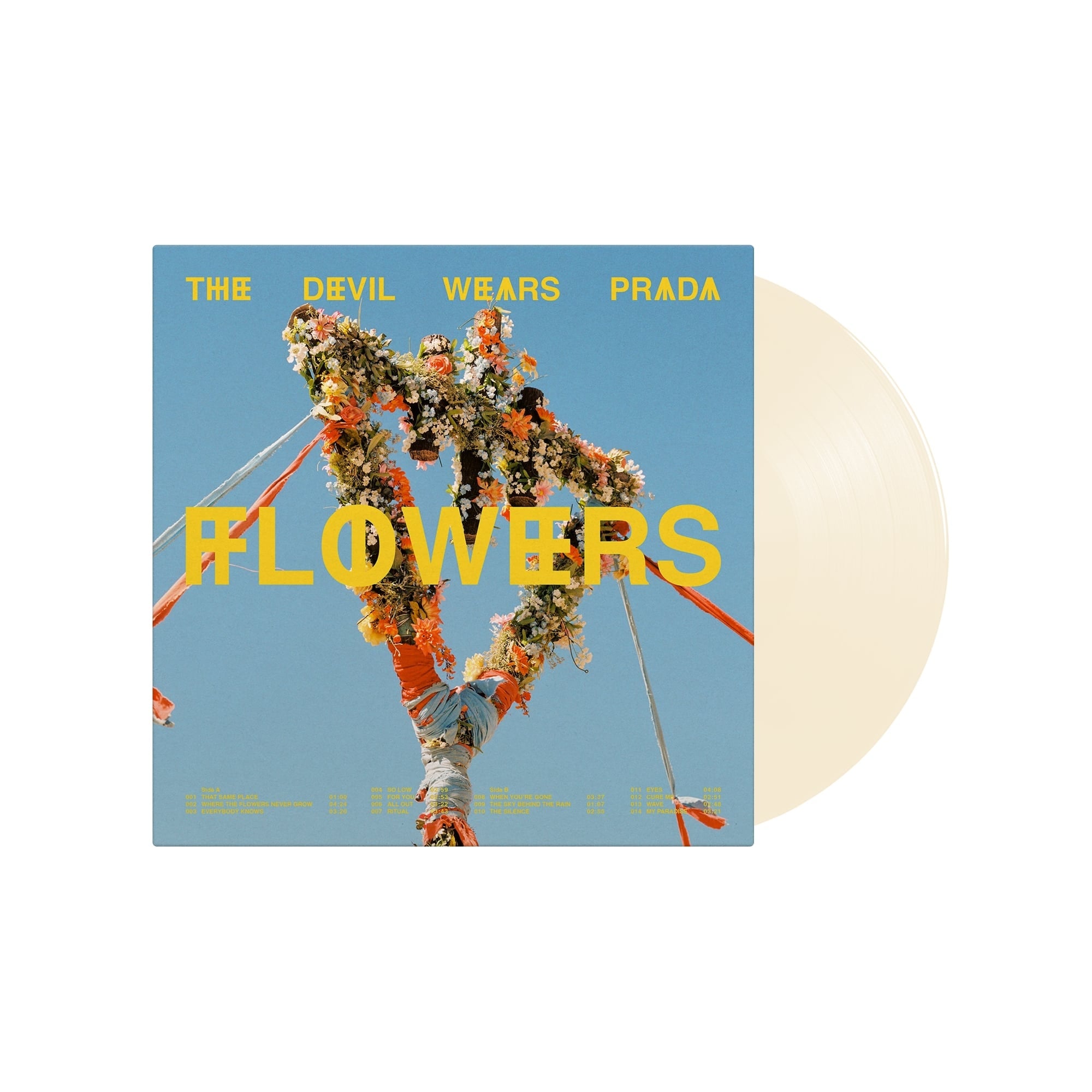 Flowers - Front Cover