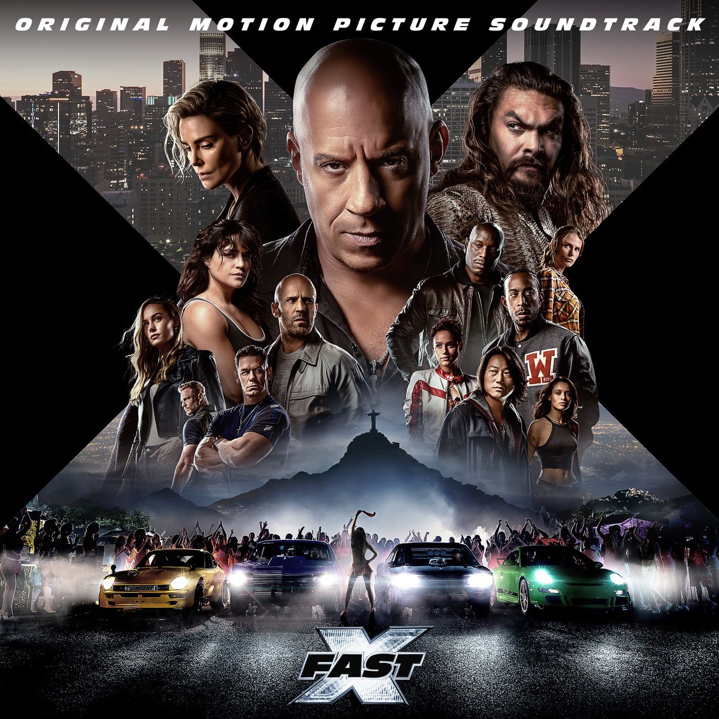 FAST X (Original Motion Picture Soundtrack) - Front Cover