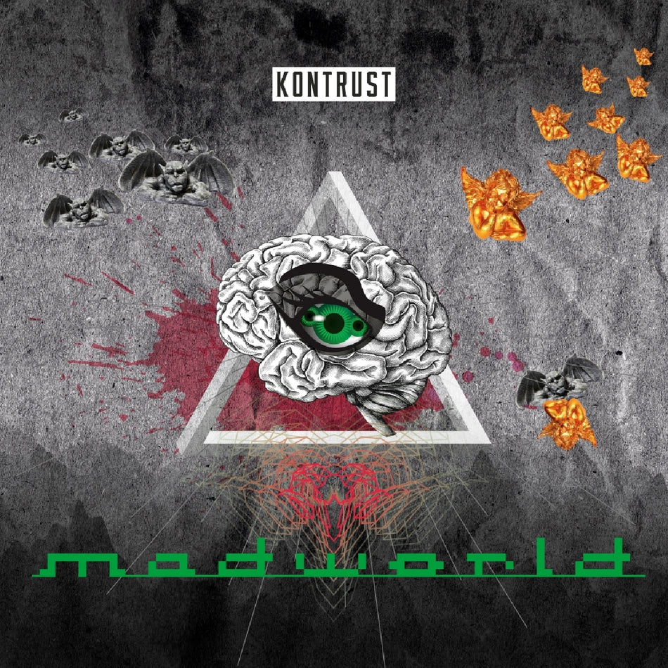 Madworld - Front Cover