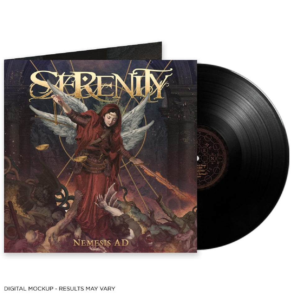 Nemesis A.D. - Front Cover