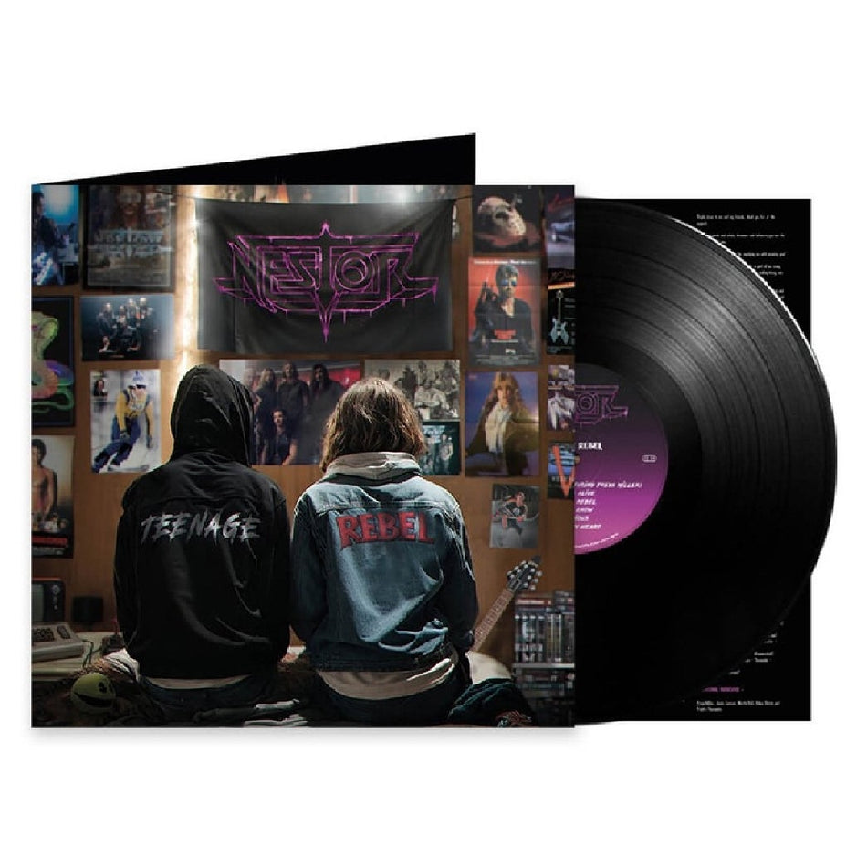 Teenage Rebel - Front Cover