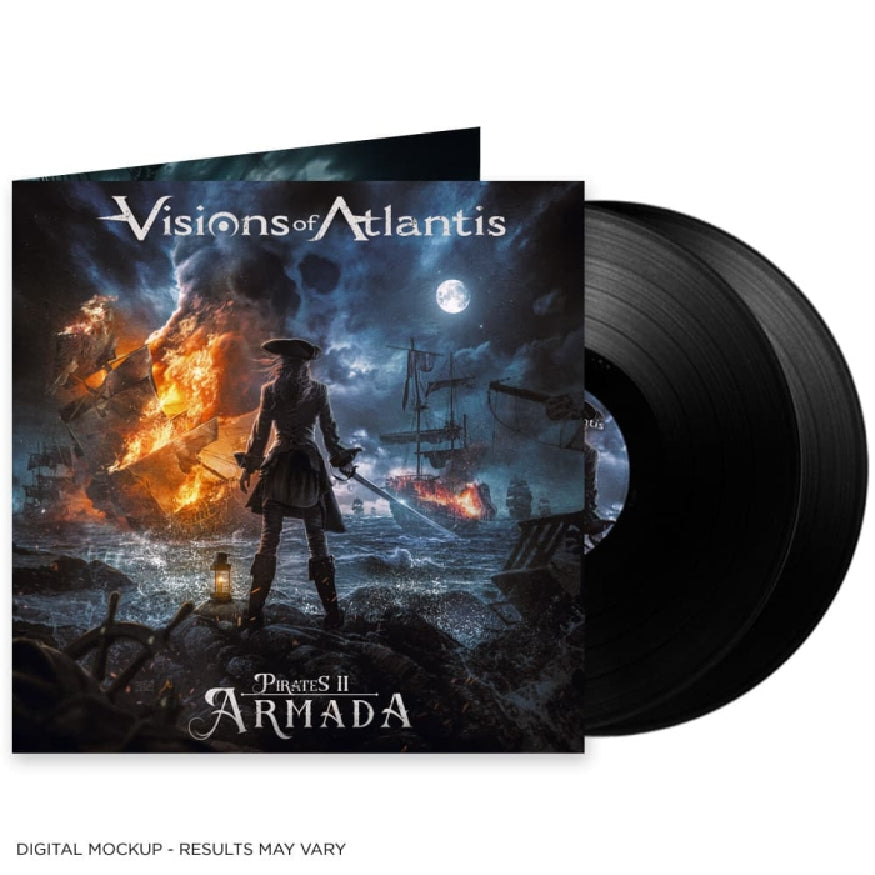 Pirates II: Armada - Front Cover