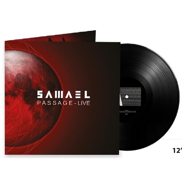 Passage - Live - Front Cover