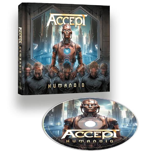 Humanoid Édition Limitée - Front Cover
