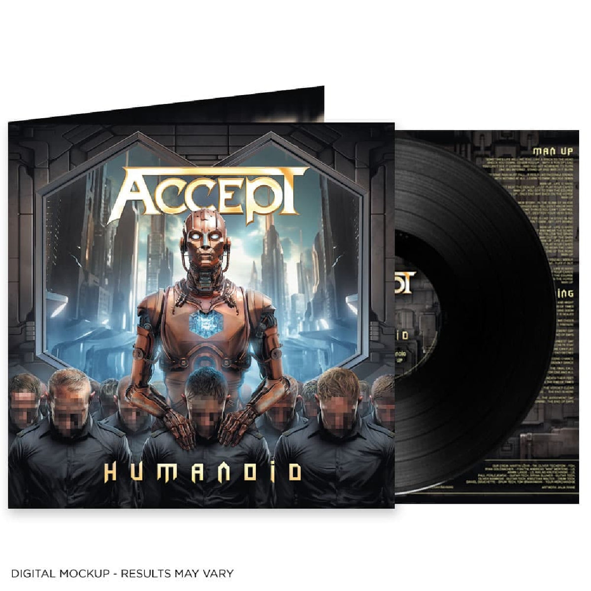 Humanoid - Front Cover