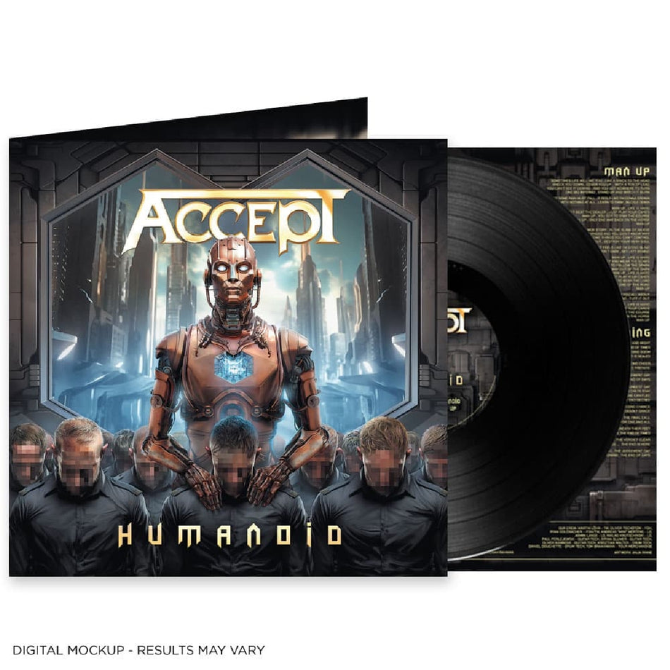 Humanoid - Front Cover