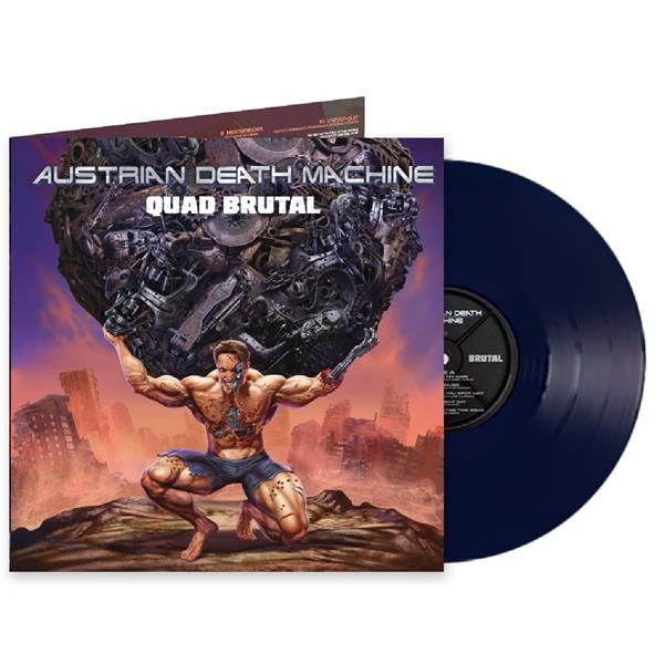 Quad Brutal - Front Cover