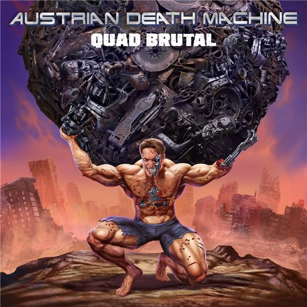 Quad Brutal - Front Cover