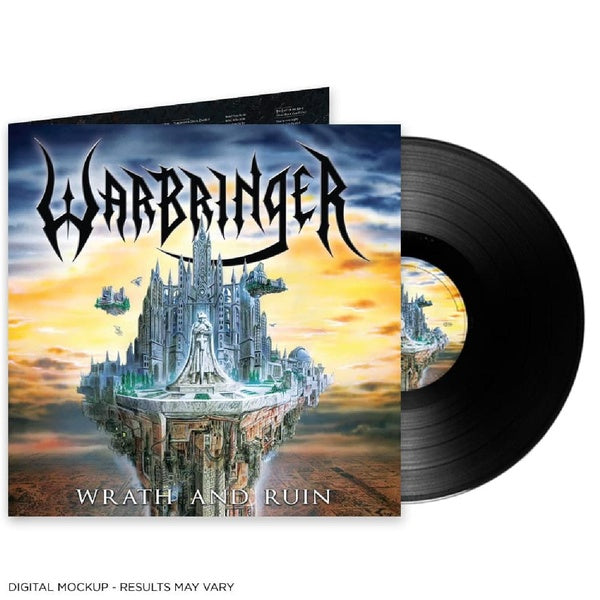 Wrath And Ruin - Front Cover