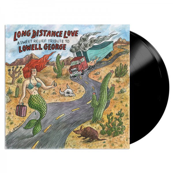Long Distance Love - A Sweet Relief Tribute To Lowell George - Front Cover