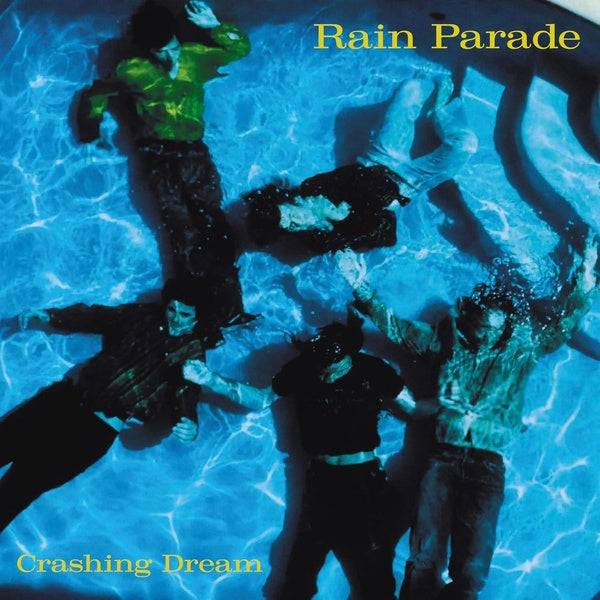Crashing Dream Réédition Deluxe - Front Cover