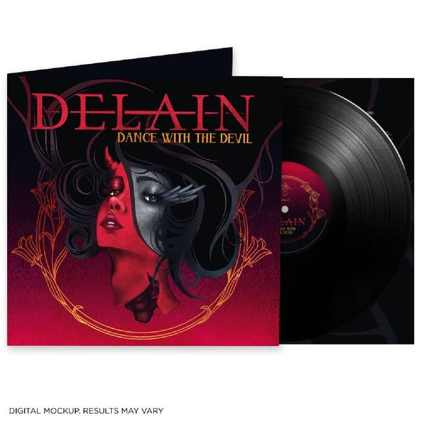 Dance With The Devil - Front Cover