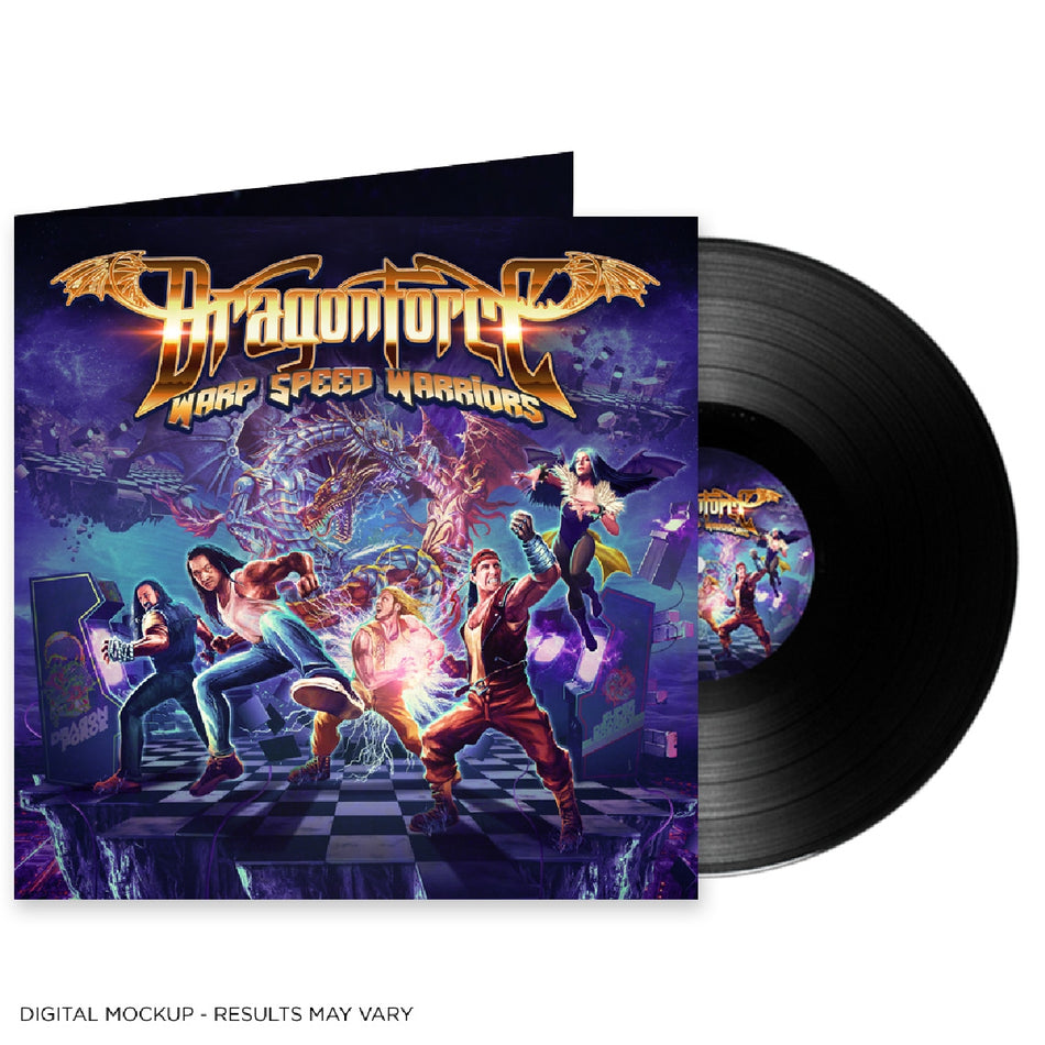 Warp Speed Warriors - Front Cover