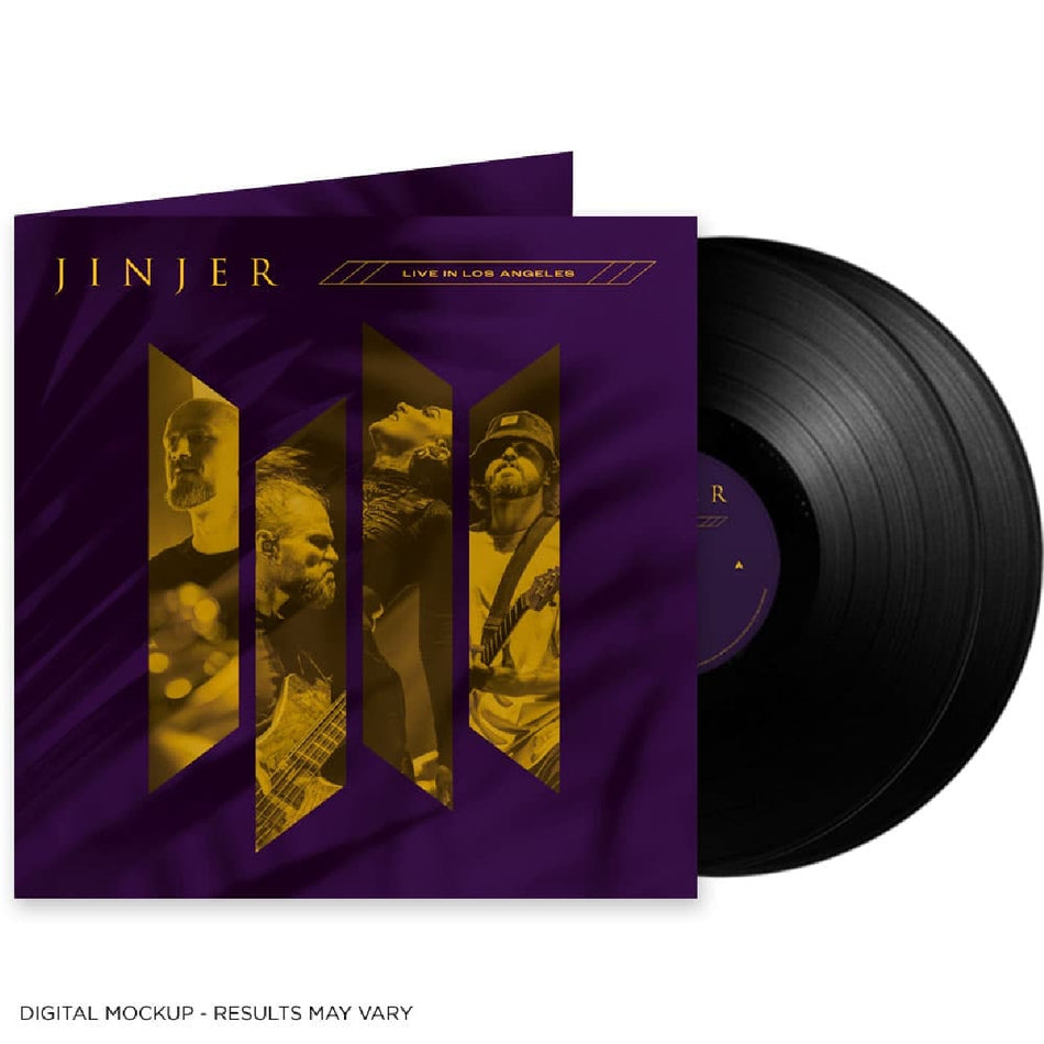 Live In Los Angeles - Front Cover