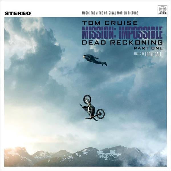 Mission Impossible: Dead Reckoning, Part One - Original Soundtrack - Front Cover