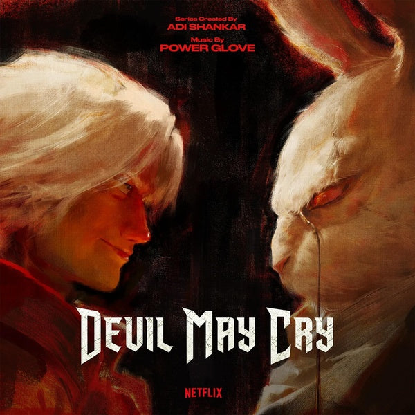 Devil May Cry - Netflix Series - Front Cover