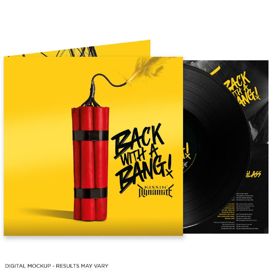 Back With A Bang - Front Cover