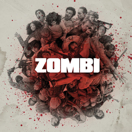 ZOMBI (DAWN OF THE DEAD) - Front Cover