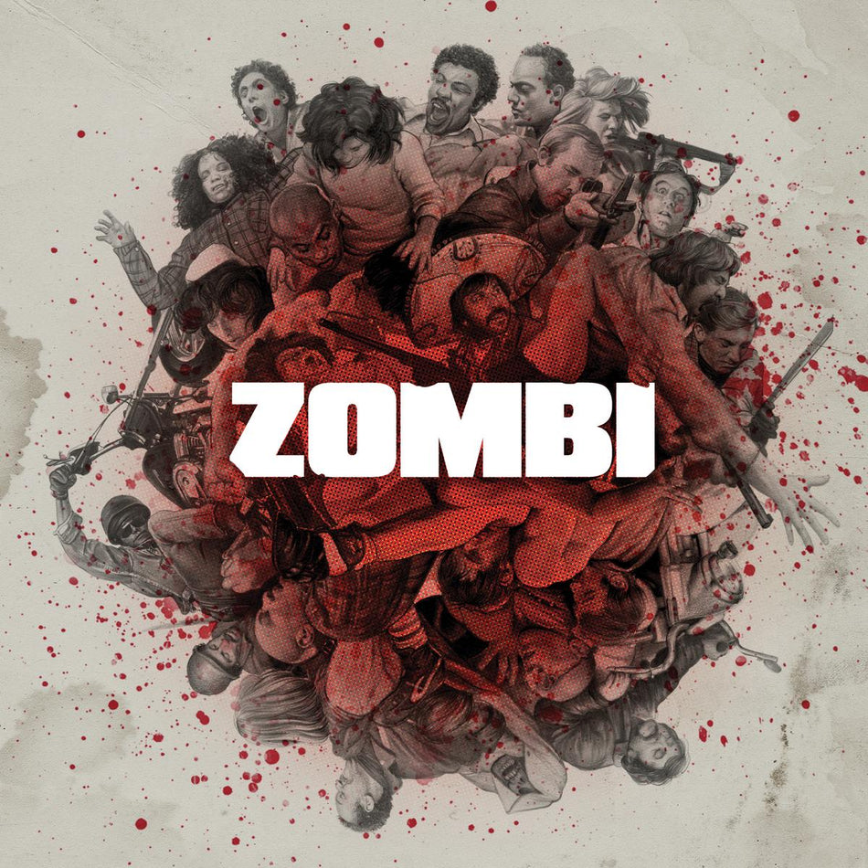 ZOMBI (DAWN OF THE DEAD) - Front Cover